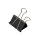 PRENDEDOR DE PAPEL BINDER 25MM PRETO BRW